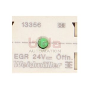 Weidmüller 13356 Relaiskoppler Relay Coupler