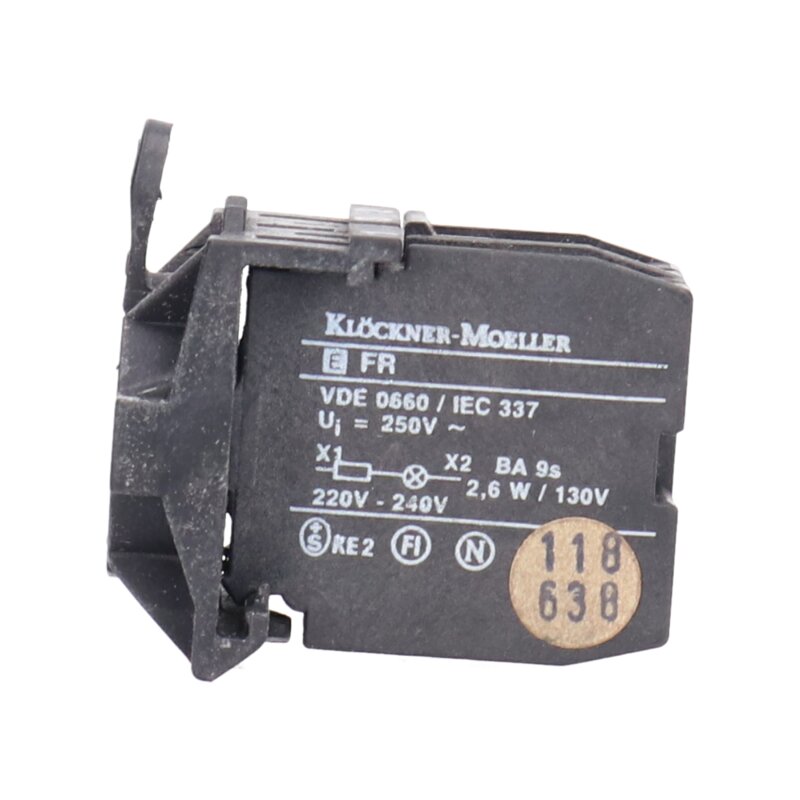 Moeller E FR Motoschutzschalter Motor Protection Switch