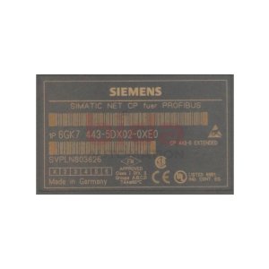 Siemens Simatic Net CP für Profibus 6GK7 443-5DX02-0XE0