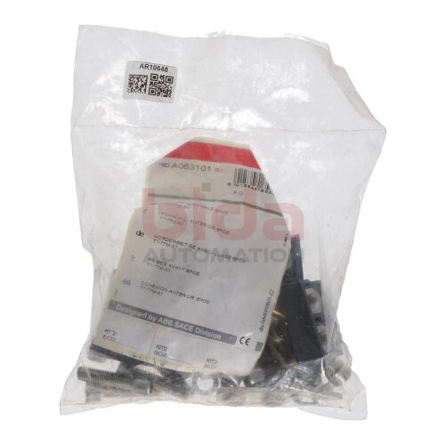 ABB 1SD A063101 R1 Vorderseit GE Anschluss Fron Term Nals