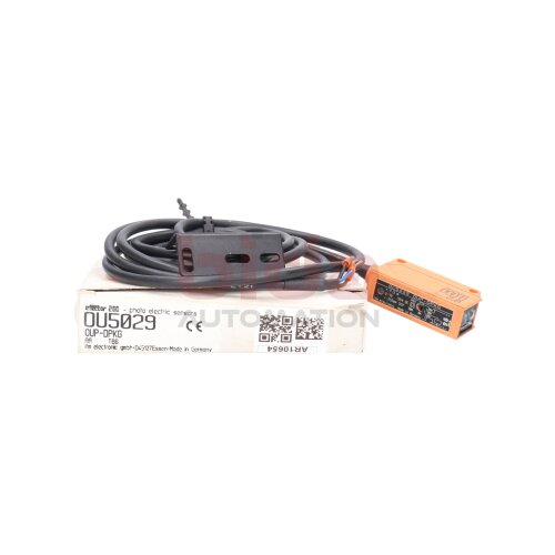 ifm electronic OU5029 OUP-DPKG Fotoelektrischer Sensor Photo Electric Sensor