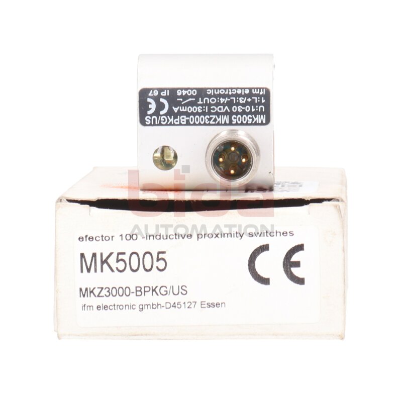 ifm electronic MK5005 MKZ3000-BPKG/US Zylindersensor Cylinder Sensor