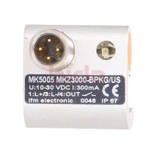 ifm electronic MK5005 MKZ3000-BPKG/US Zylindersensor Cylinder Sensor