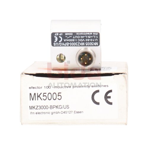 ifm electronic MK5005 MKZ3000-BPKG/US Zylindersensor Cylinder Sensor