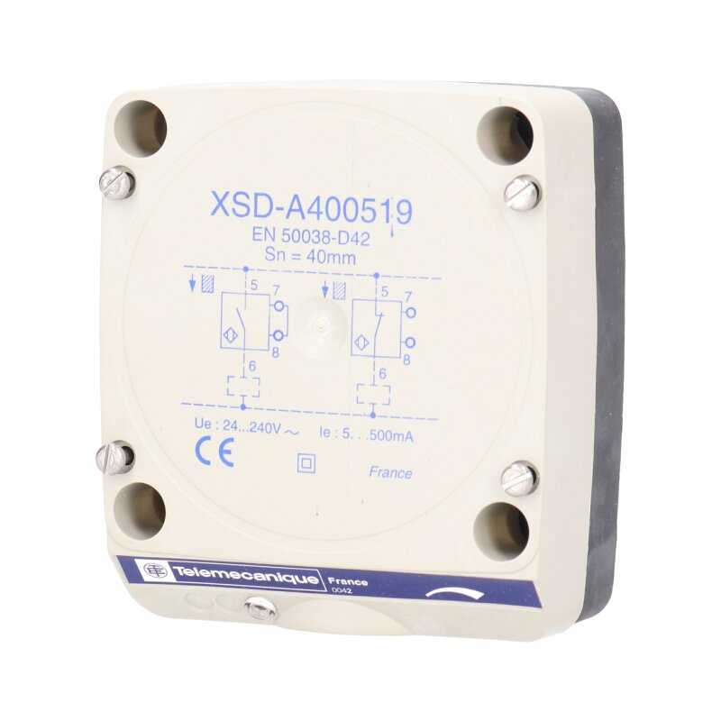 Telemecanique XSD-A400519 N&auml;hrungssensor Proximity Sensor