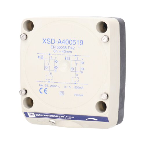 Telemecanique XSD-A400519 N&auml;hrungssensor Proximity Sensor
