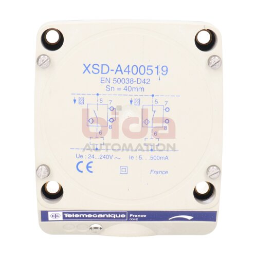 Telemecanique XSD-A400519 N&auml;hrungssensor Proximity Sensor