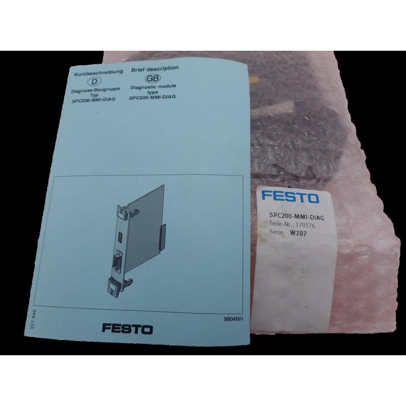 Festo SPC200-MMI-DIAG Diagnose Modul Nr. 170176 diagnostic module