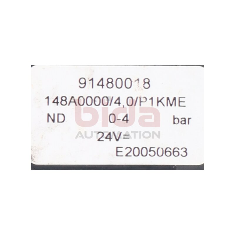 St&uuml;bbe 91480018 148A0000/4,0/P1KME Magnetventil Solenoid Valve