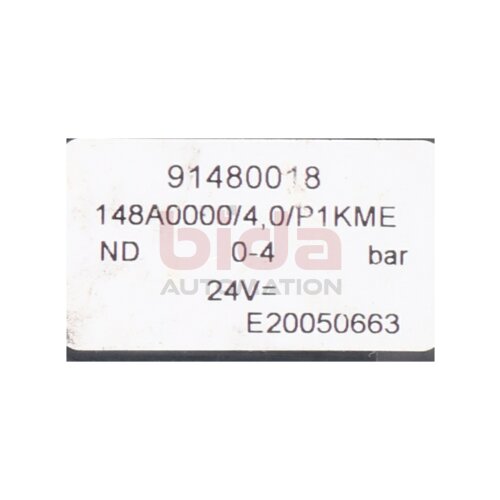 St&uuml;bbe 91480018 148A0000/4,0/P1KME Magnetventil Solenoid Valve
