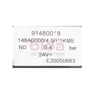 Stübbe 91480018 148A0000/4,0/P1KME Magnetventil...