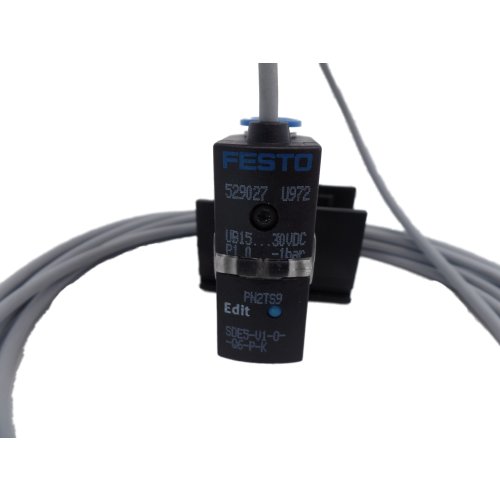Festo SDE5-V1-0-Q6-P-K Druckschalter Nr. 529027 pressure switch