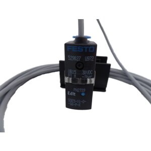 Festo SDE5-V1-0-Q6-P-K Druckschalter Nr. 529027 pressure...