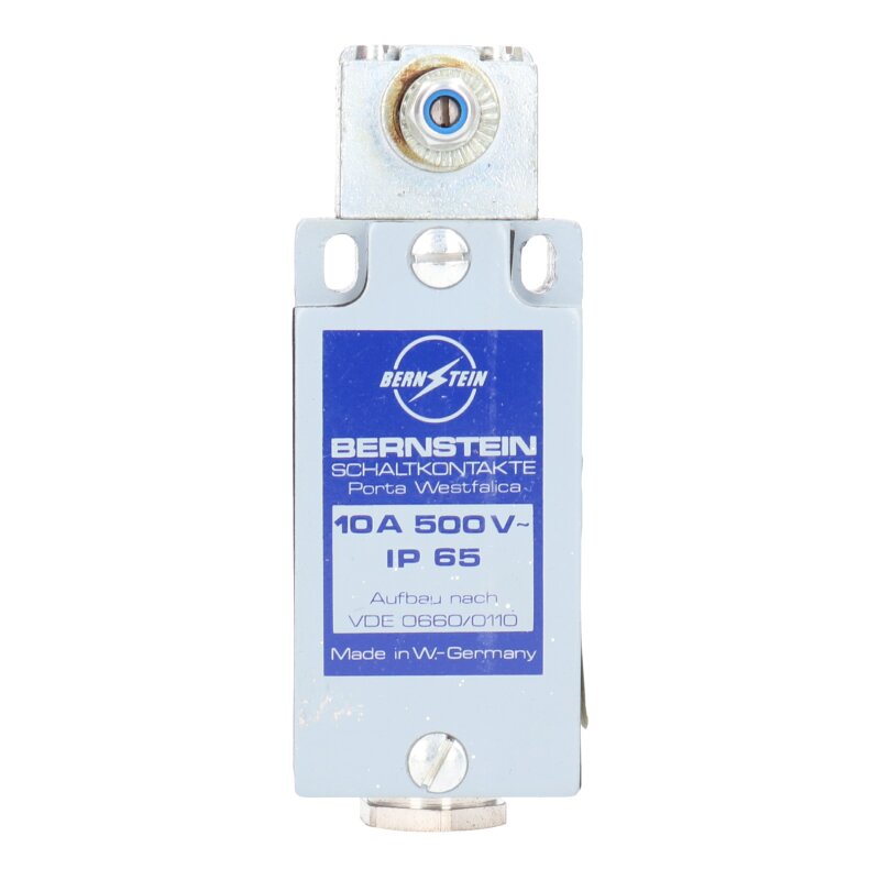 Bernstein GC-U1 10A 500V-IP 65 Positionsschalter Position Switch