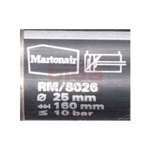 Martonair RM/8026 Pneumatik Zylinder Pneumatic Cylinder