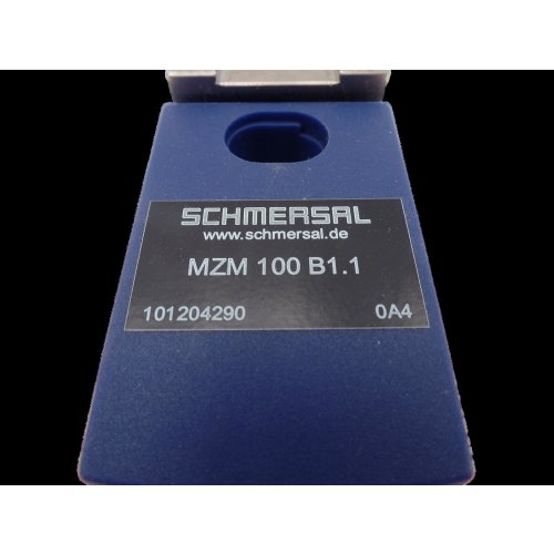Schmersal MZM 100 B1.1 Sicherheitszuhaltung Nr. 101204290 interlock