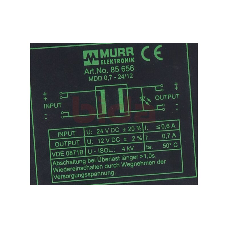 Murr 85 656 Wandler Converter