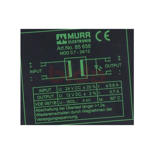 Murr 85 656 Wandler Converter