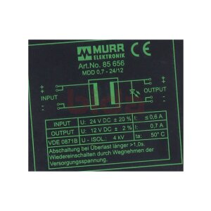 Murr 85 656 Wandler Converter