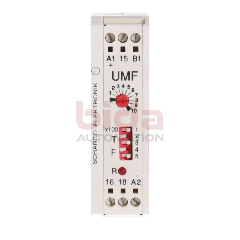 Scharco Elektronik UMF Zeitrelais Time Relay