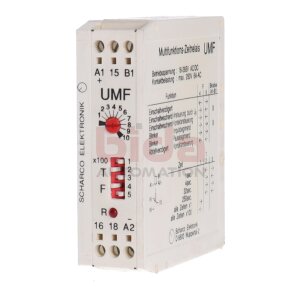 Scharco Elektronik UMF Zeitrelais Time Relay
