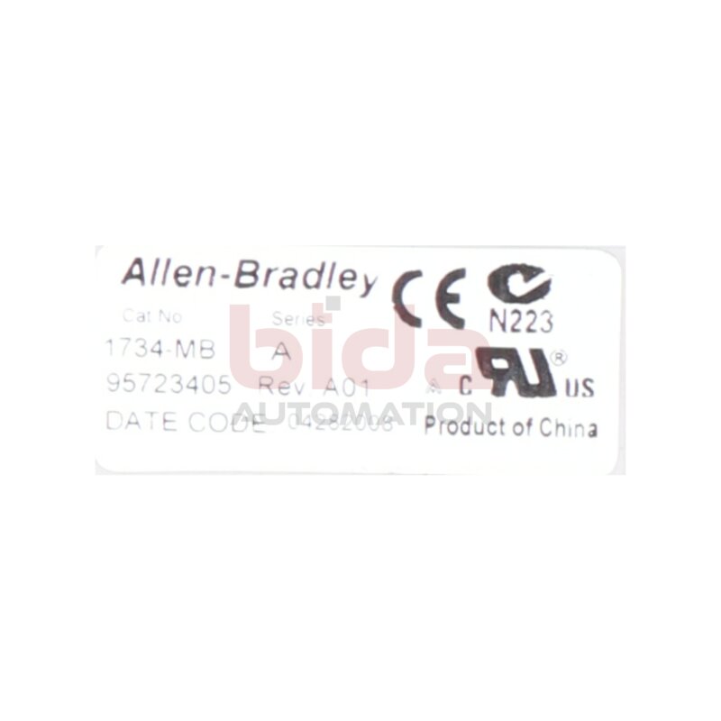 Allen-Bradley 1734-MB Anschlussblock Terminal Block