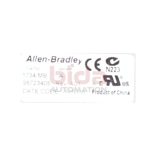 Allen-Bradley 1734-MB Anschlussblock Terminal Block