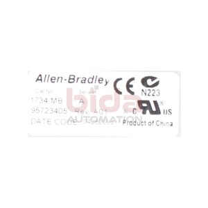 Allen-Bradley 1734-MB Anschlussblock Terminal Block
