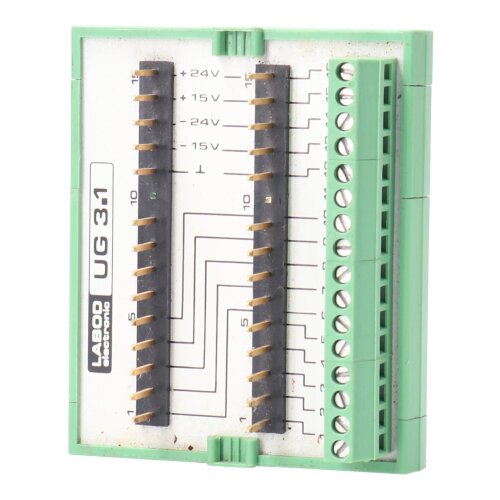 Phoenix Contact UMK UG 3.1  Anschlussplatte Terminal Board