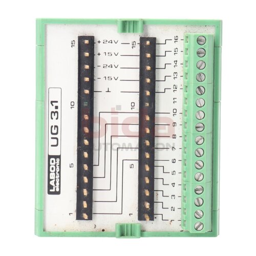 Phoenix Contact UMK UG 3.1  Anschlussplatte Terminal Board