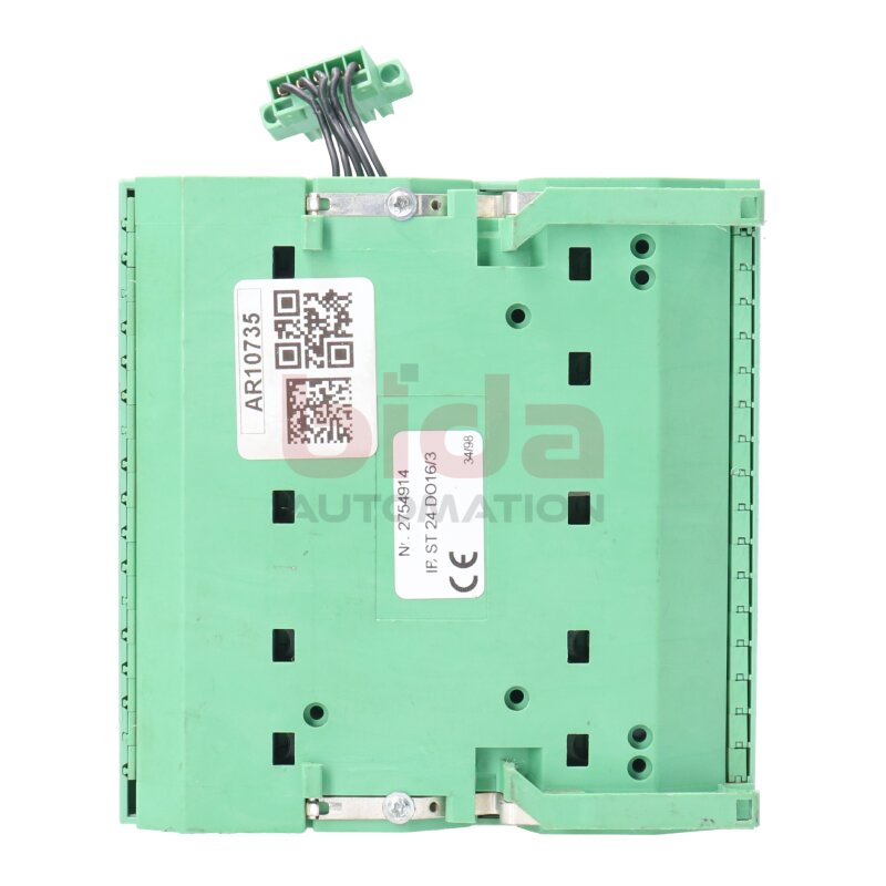 Phoenix Contact IB ST 24 DO16/3 NR.2754914 Klemmeinheit Clamping Unit