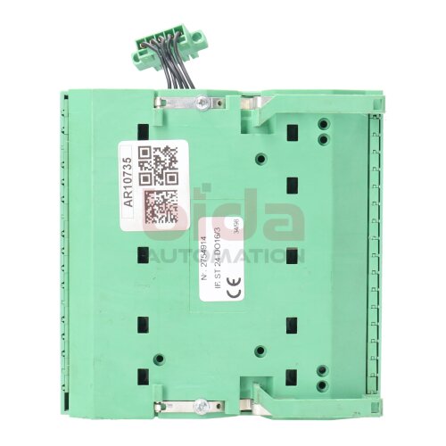 Phoenix Contact IB ST 24 DO16/3 NR.2754914 Klemmeinheit Clamping Unit