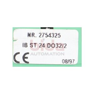 Phoenix Contact IB ST 24 DO32/2 NR.2754325 Klemmeinheit...