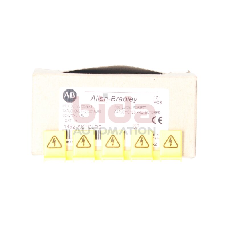 Allen-Bradley 1492-ASPCLPS Schutzh&uuml;llen Protective Covers