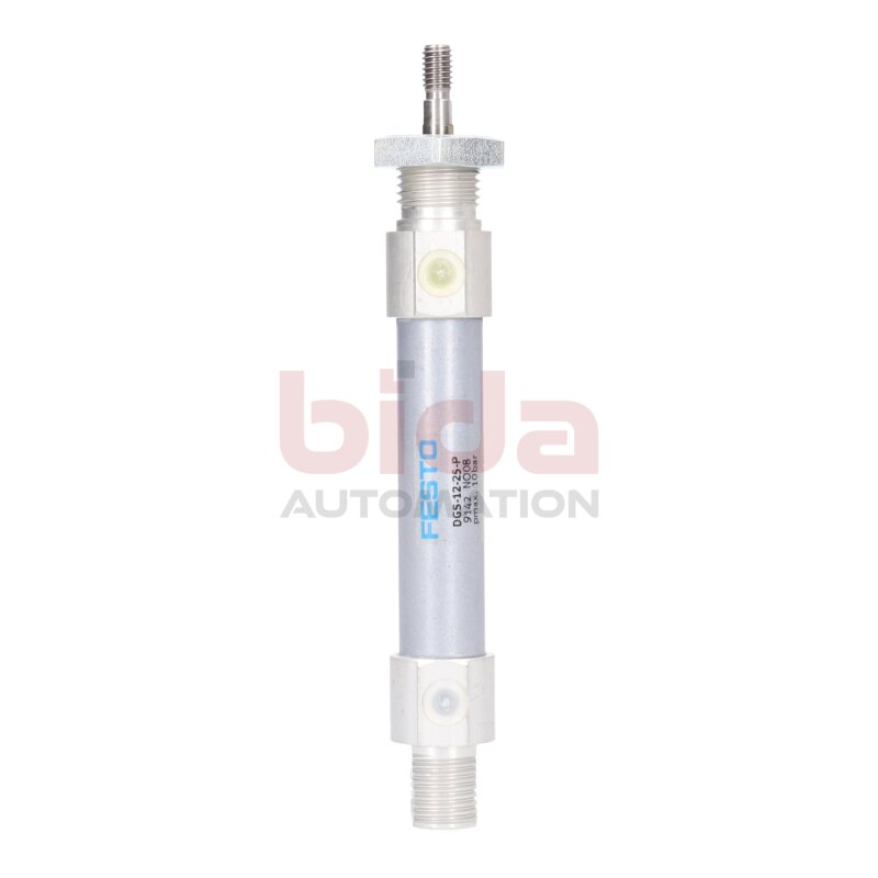 Festo DGS-12-25-P 9142 Rundzylinder Round Cylinder