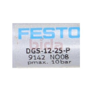 Festo DGS-12-25-P 9142 Rundzylinder Round Cylinder
