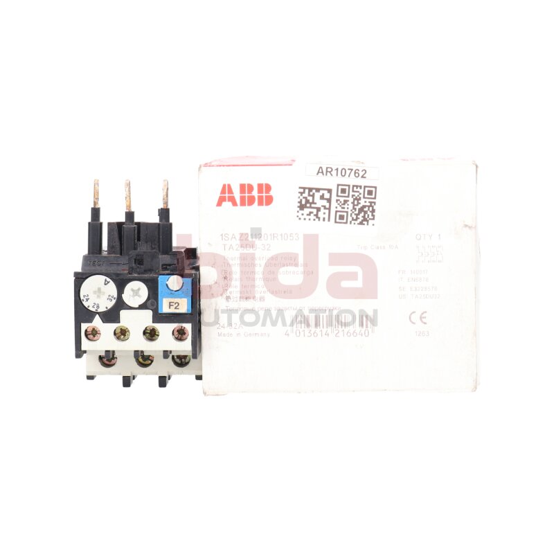 ABB TA25DU-32 &Uuml;berlastungsrelais Overload Relay