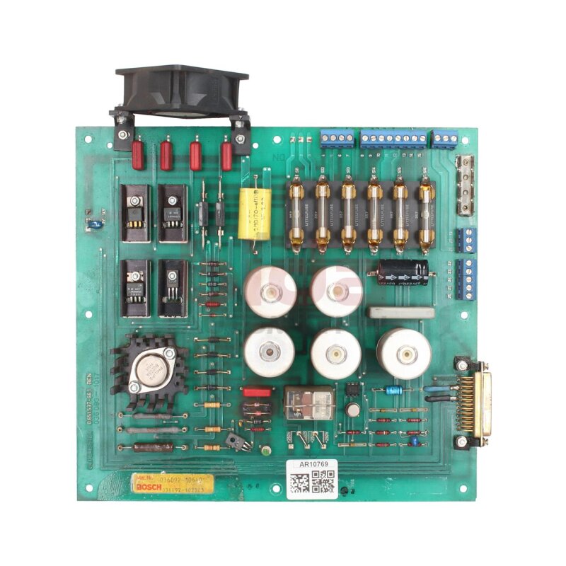 Gildemeister 0651.537 - 66.1 Platine PLC Board