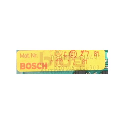 Gildemeister 0.651.337 - 64.1 BEC Platine PLC Board