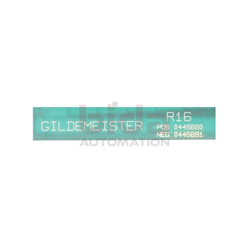Gildemeister R16 POS 0445690 Relaisplatine Relay Board