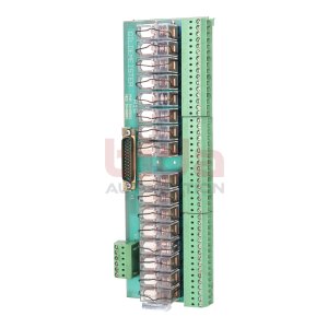 Gildemeister R16 POS 0445690 Relaisplatine Relay Board