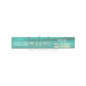 Gildemeister R16 POS 0445690 Relaisplatine Relay Board