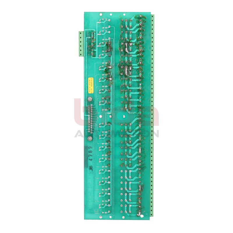 Gildemeister R16 POS 0445690 Relaisplatine Relay Board