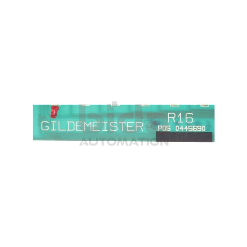 Gildemeister R16 POS 0445690 Relaisplatine Relay Board