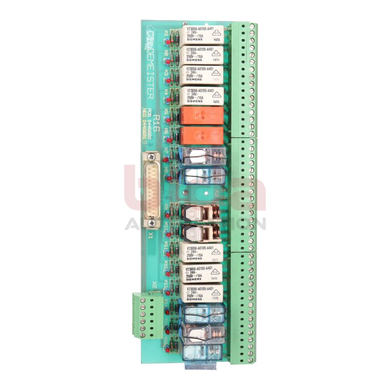 Gildemeister R16 POS 0445690 Relaisplatine Relay Board