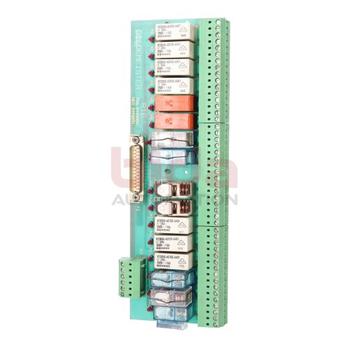 Gildemeister R16 POS 0445690 Relaisplatine Relay Board