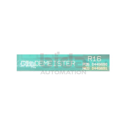 Gildemeister R16 POS 0445690 Relaisplatine Relay Board