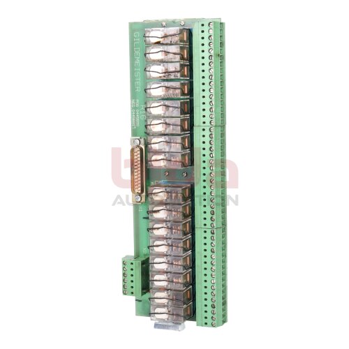 Gildemeister R16 POS 0445690 Relaisplatine Relay Board