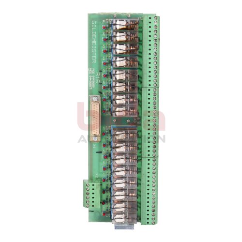 Gildemeister R16 POS 0445690 Relaisplatine Relay Board