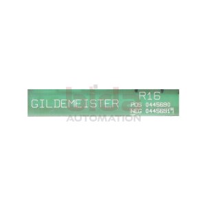 Gildemeister R16 POS 0445690 Relaisplatine Relay Board